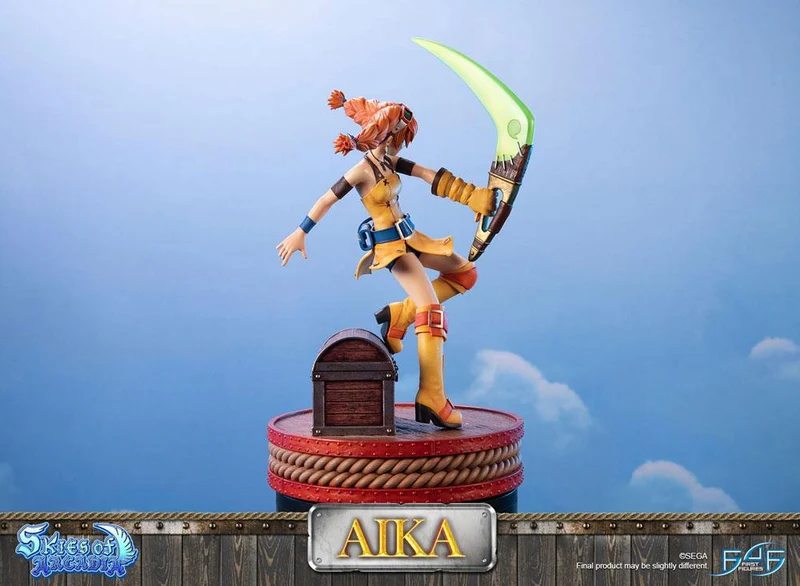 Skies of Arcadia Statue Aika 38 cm FIGURE IN PRE-ORDER 08-2023