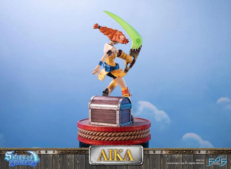 Skies of Arcadia Statue Aika 38 cm FIGURE IN PRE-ORDER 08-2023