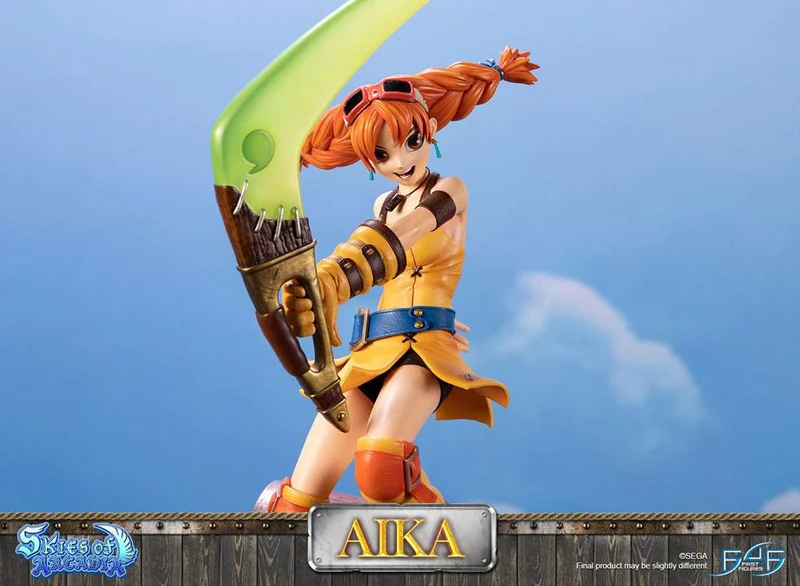 Skies of Arcadia Statue Aika 38 cm FIGURE IN PRE-ORDER 08-2023