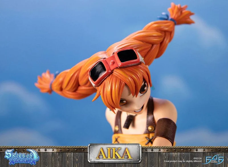 Skies of Arcadia Statue Aika 38 cm FIGURE IN PRE-ORDER 08-2023