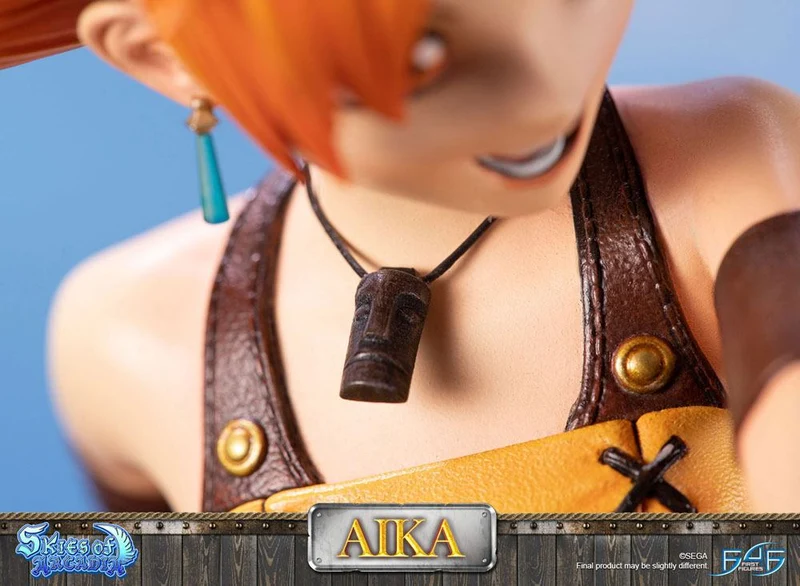 Skies of Arcadia Statue Aika 38 cm FIGURE IN PRE-ORDER 08-2023