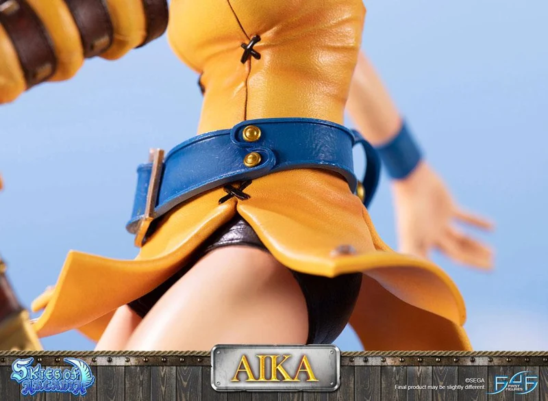 Skies of Arcadia Statue Aika 38 cm FIGURE IN PRE-ORDER 08-2023