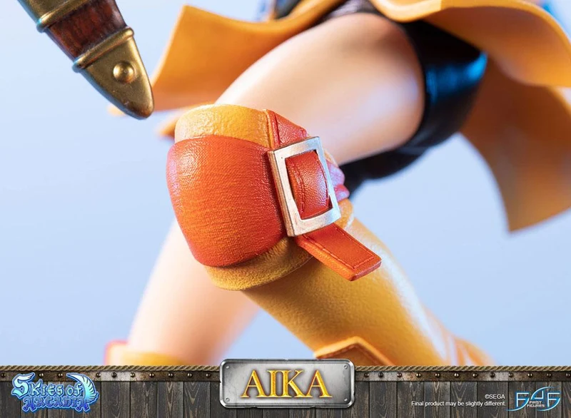 Skies of Arcadia Statue Aika 38 cm FIGURE IN PRE-ORDER 08-2023