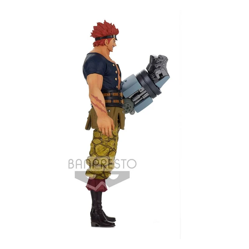 One Piece DXF Grandline Men Wanokuni Eustass Kid 17 cm
