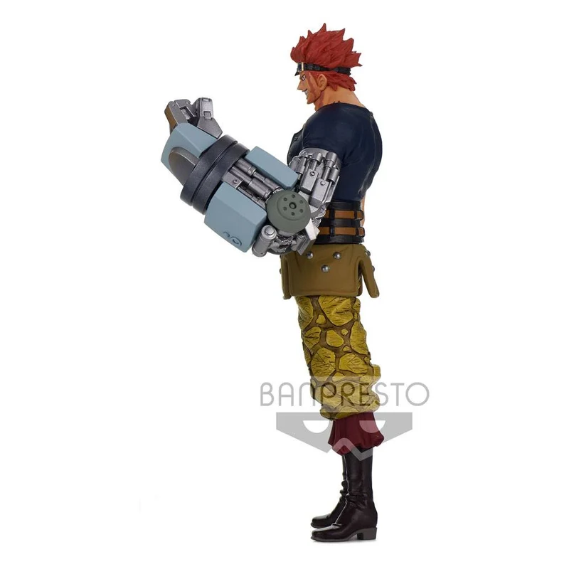 One Piece DXF Grandline Men Wanokuni Eustass Kid 17 cm