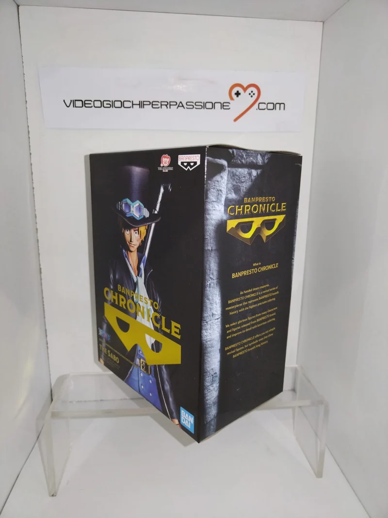 One Piece Banpresto Chronicle Master Stars Piece The Sabo 26 cm