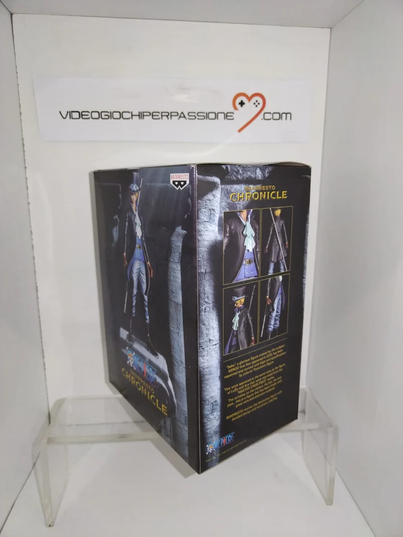 One Piece Banpresto Chronicle Master Stars Piece The Sabo 26 cm