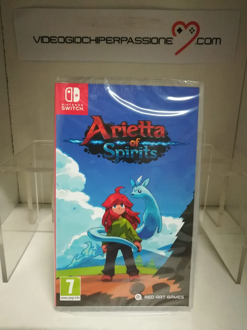 Arietta of Spirits Nintendo Switch Edizione Europea