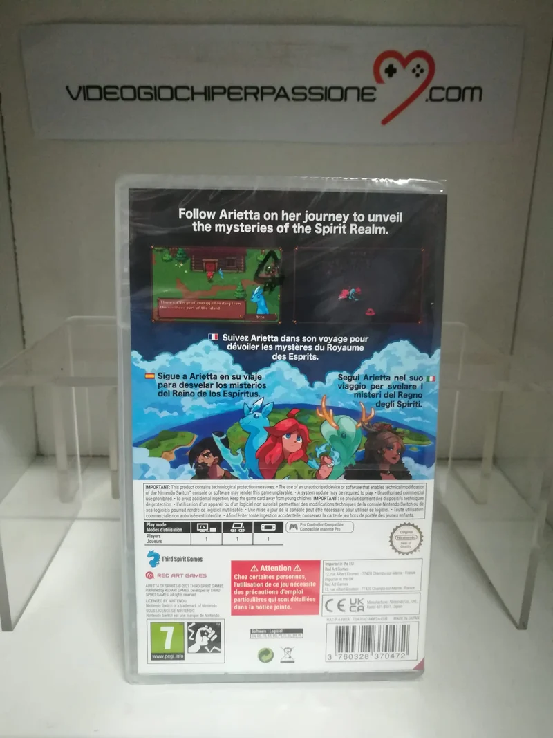 Arietta of Spirits Nintendo Switch Edizione Europea