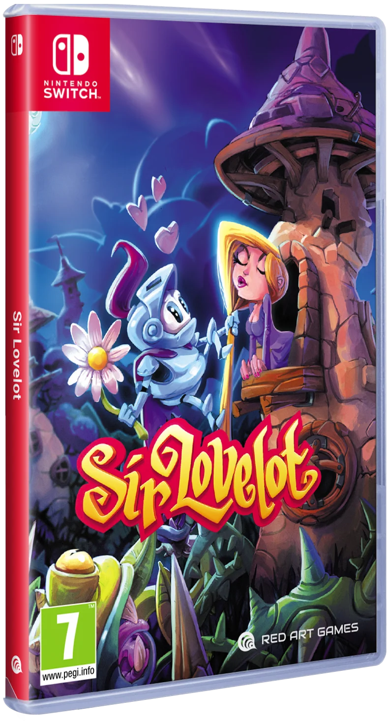Sir Lovelot Nintendo Switch Edizione Europea