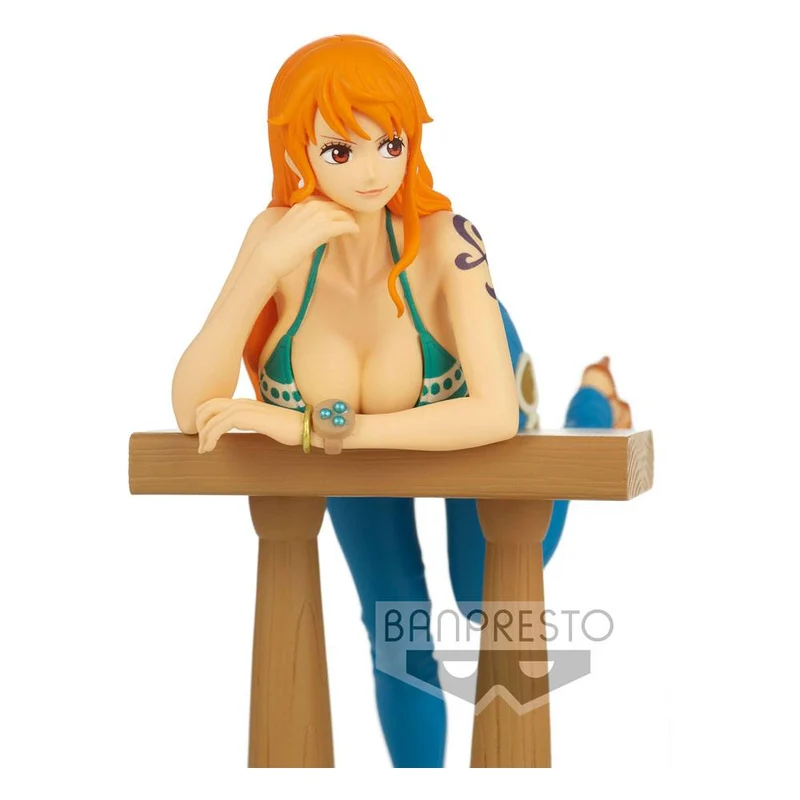 One Piece Grandline Journey Nami 16 cm FIGURE