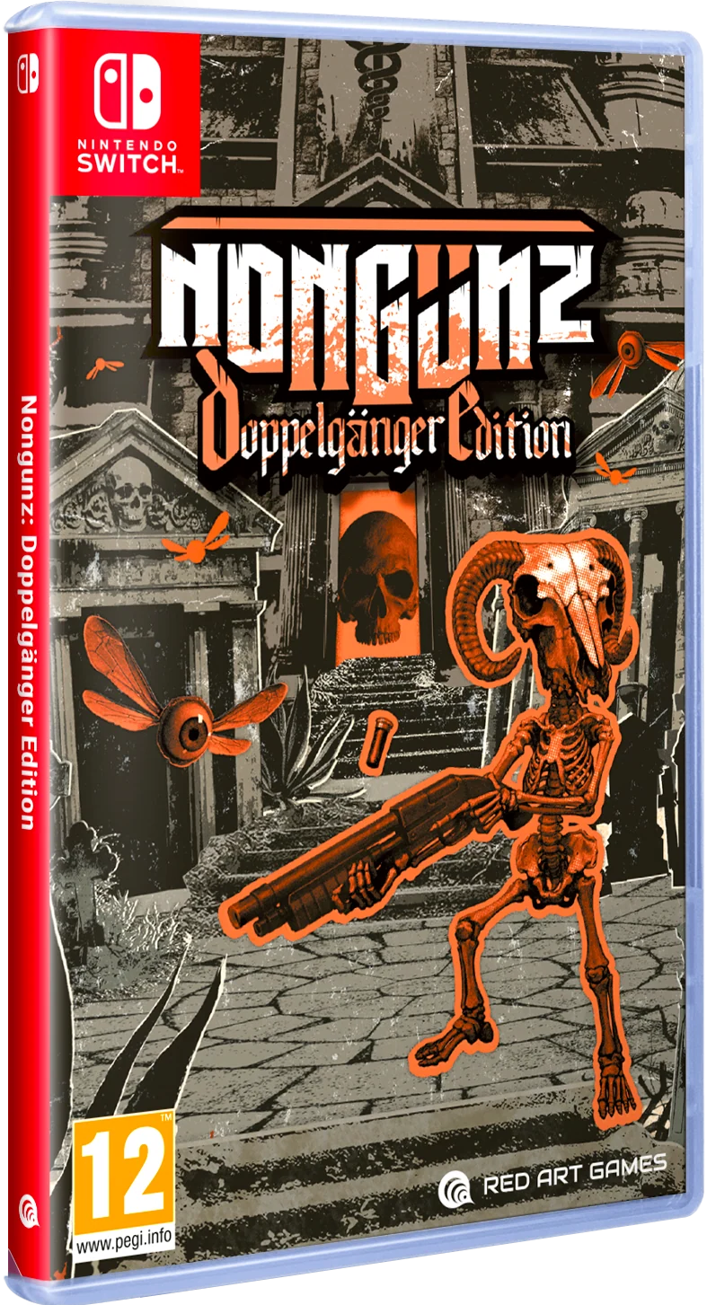 Nongunz -Doppelganger Edition- Nintendo Switch Edizione Europea