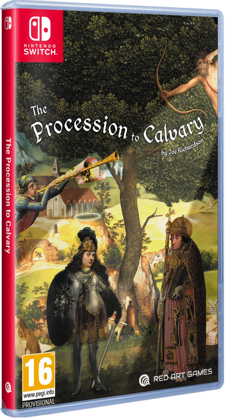 The Procession to Calvary Nintendo Switch Edizione Europea