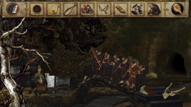 The Procession to Calvary Nintendo Switch Edizione Europea