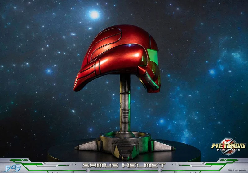 Metroid Prime Statue Samus Elmo 49 cm