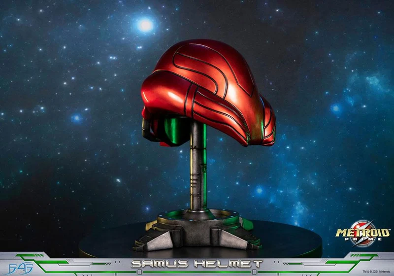 Metroid Prime Statue Samus Elmo 49 cm