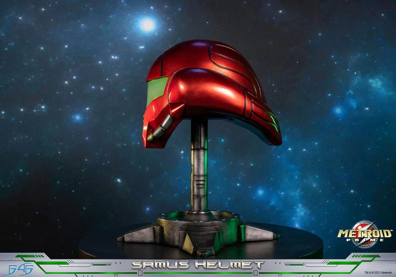 Metroid Prime Statue Samus Elmo 49 cm