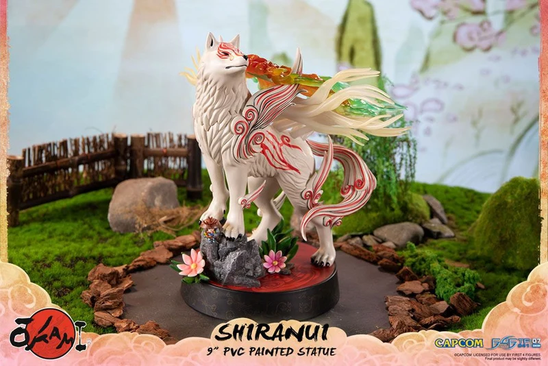 Okami PVC Statue Shiranui (Standard Pose) 23 cm FIGURE