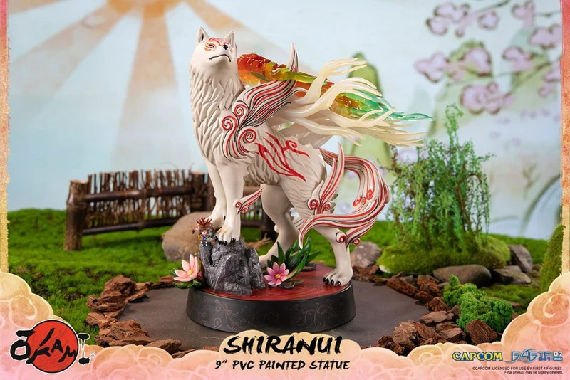 Okami PVC Statue Shiranui (Standard Pose) 23 cm FIGURE