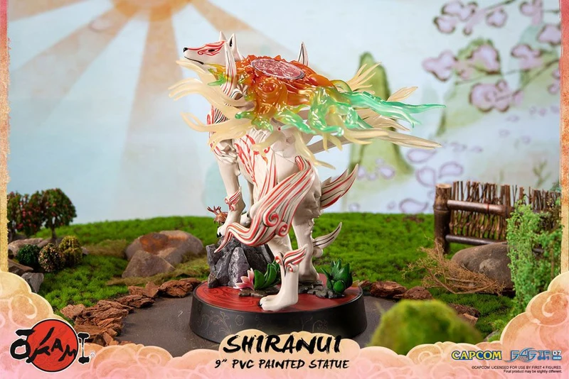 Okami PVC Statue Shiranui (Standard Pose) 23 cm FIGURE