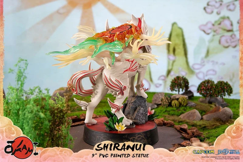 Okami PVC Statue Shiranui (Standard Pose) 23 cm FIGURE