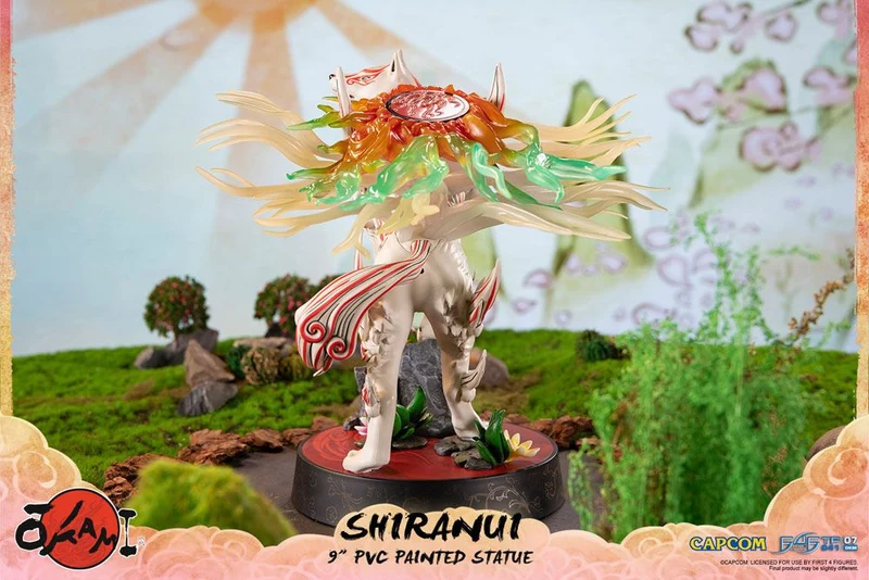 Okami PVC Statue Shiranui (Standard Pose) 23 cm FIGURE