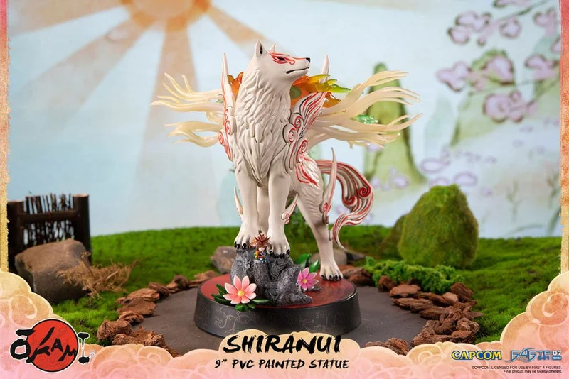Okami PVC Statue Shiranui (Standard Pose) 23 cm FIGURE