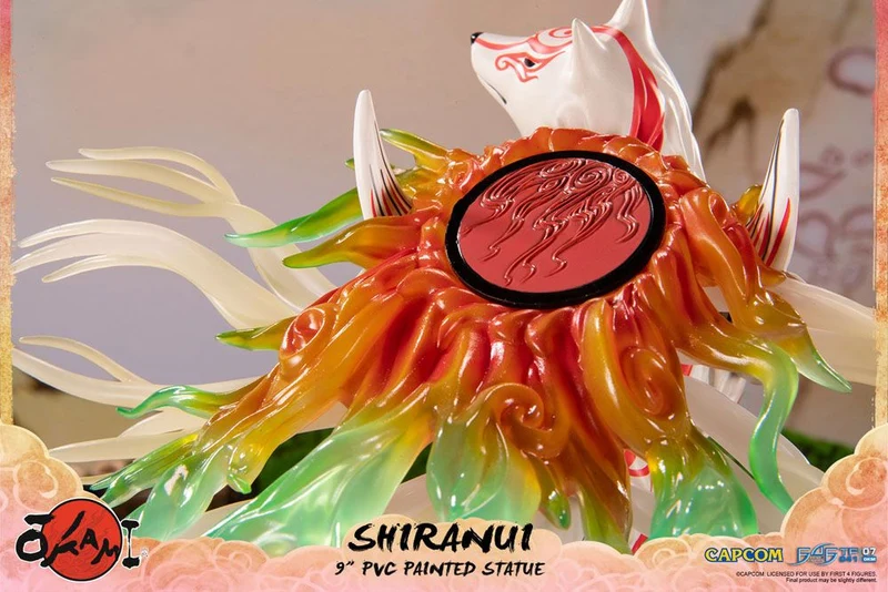 Okami PVC Statue Shiranui (Standard Pose) 23 cm FIGURE