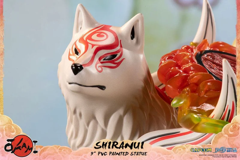 Okami PVC Statue Shiranui (Standard Pose) 23 cm FIGURE