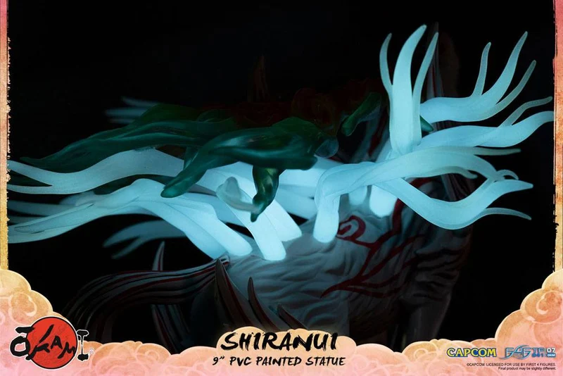 Okami PVC Statue Shiranui (Standard Pose) 23 cm FIGURE