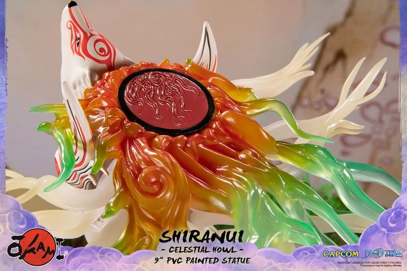 Okami PVC Statue Shiranui (Celestial Howl) 23 cm FIGURE