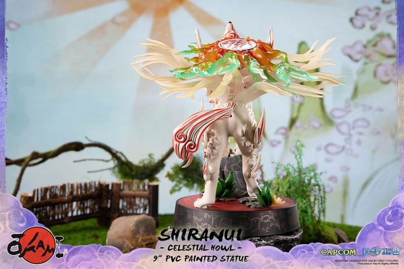 Okami PVC Statue Shiranui (Celestial Howl) 23 cm FIGURE