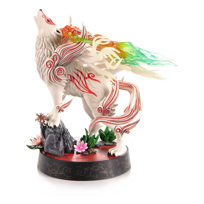 Okami PVC Statue Shiranui (Celestial Howl) 23 cm FIGURE