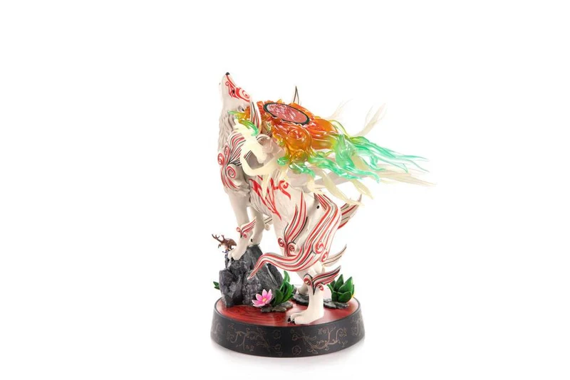 Okami PVC Statue Shiranui (Celestial Howl) 23 cm FIGURE