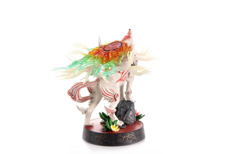 Okami PVC Statue Shiranui (Celestial Howl) 23 cm FIGURE