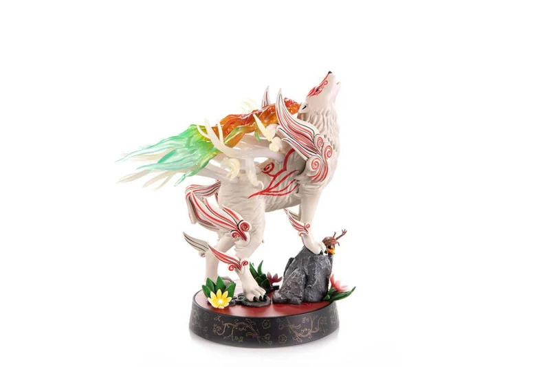 Okami PVC Statue Shiranui (Celestial Howl) 23 cm FIGURE