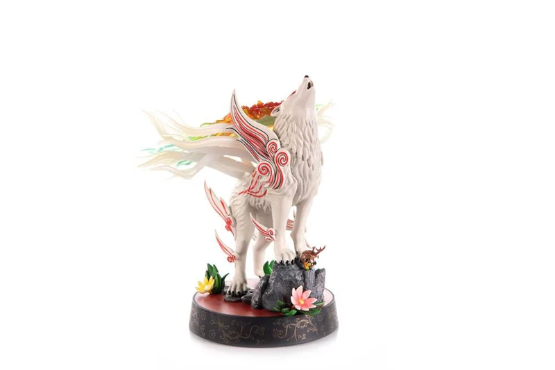 Okami PVC Statue Shiranui (Celestial Howl) 23 cm FIGURE