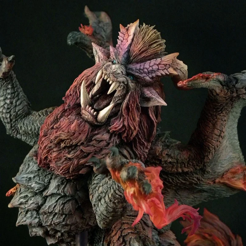 Monster Hunter CFB Creators Modello Teostra 31 cm