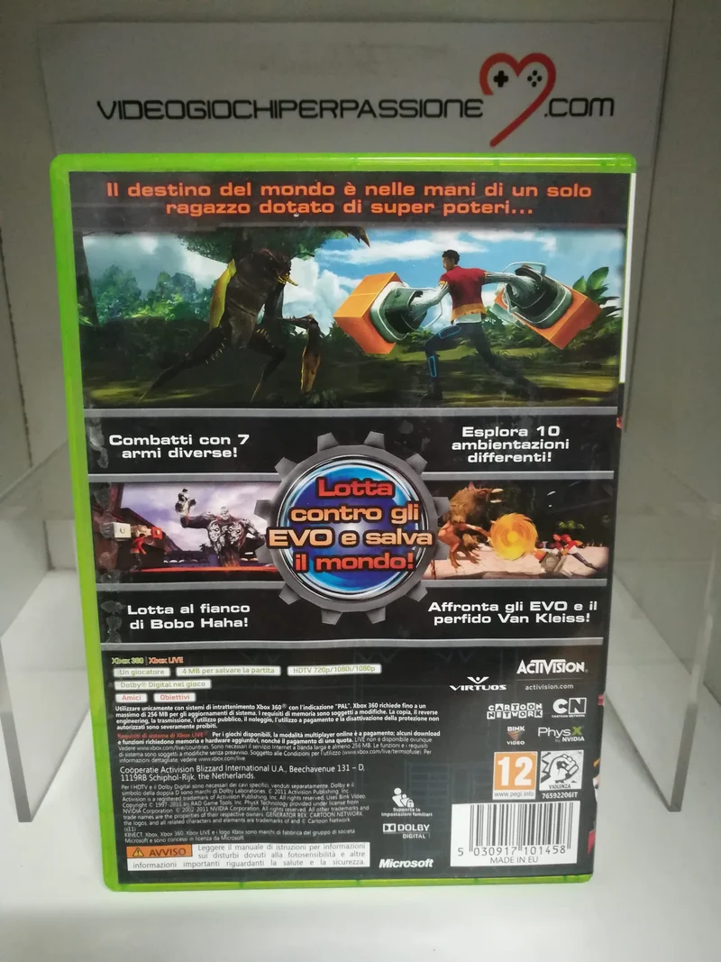 GENERATOR REX AGENTE DI PROVIDENCE XBOX 360 (usato garantito)(versione italiana)