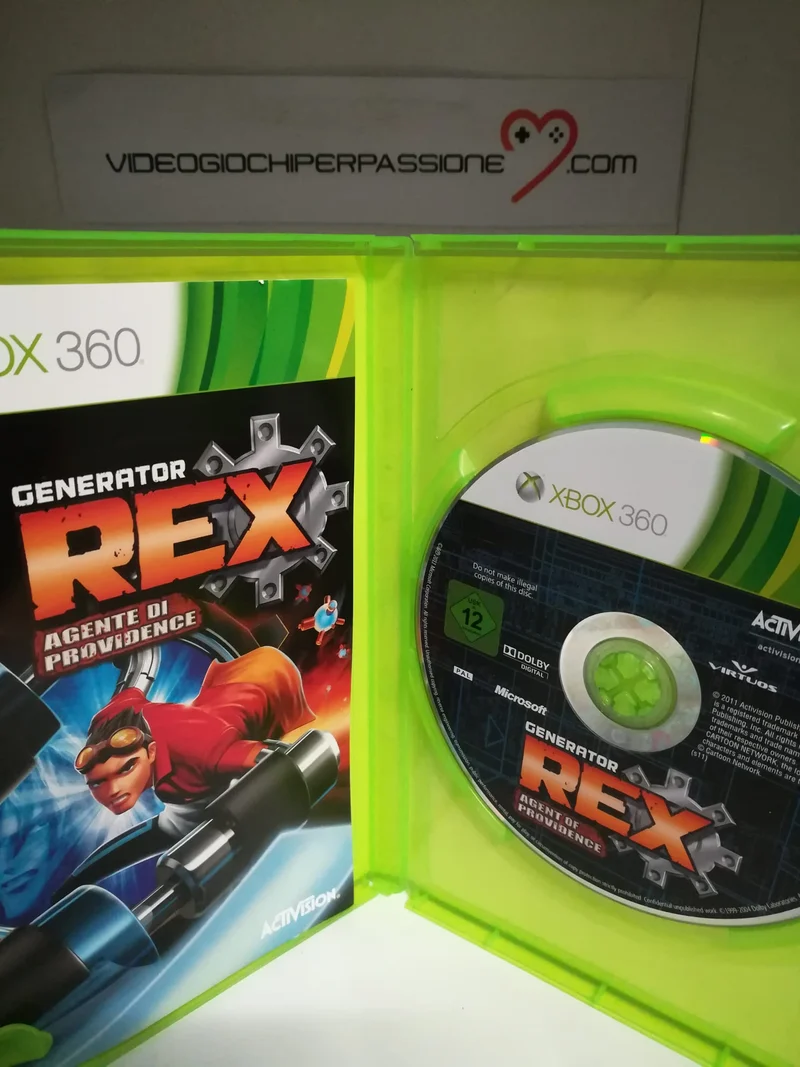 GENERATOR REX AGENTE DI PROVIDENCE XBOX 360 (usato garantito)(versione italiana)