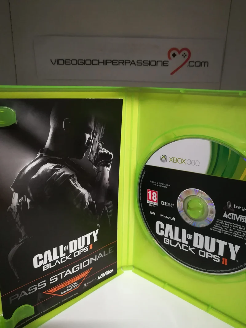 CALL OF DUTY BLACK OPS 2 XBOX 360 (usato garantito)(versione italiana)
