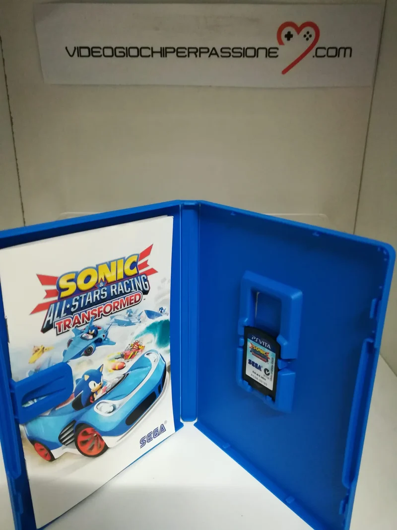 SONIC ALL-STARS RACING TRANSFORMED PS VITA (usato garantito)(versione italiana)