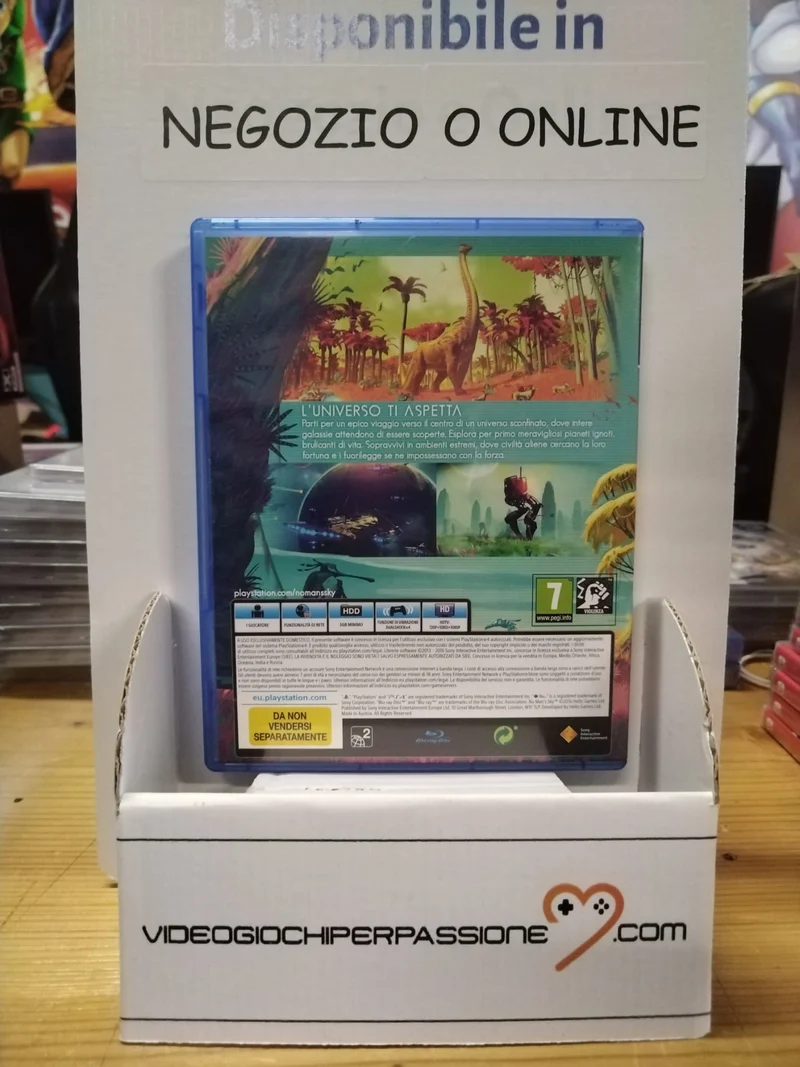 NO MON'S SKY PS4 (usato garantito)(versione italiana)