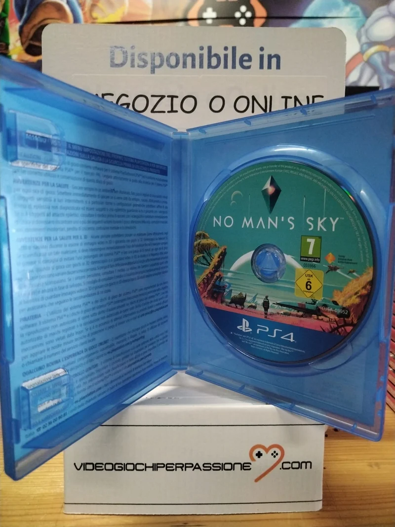 NO MON'S SKY PS4 (usato garantito)(versione italiana)