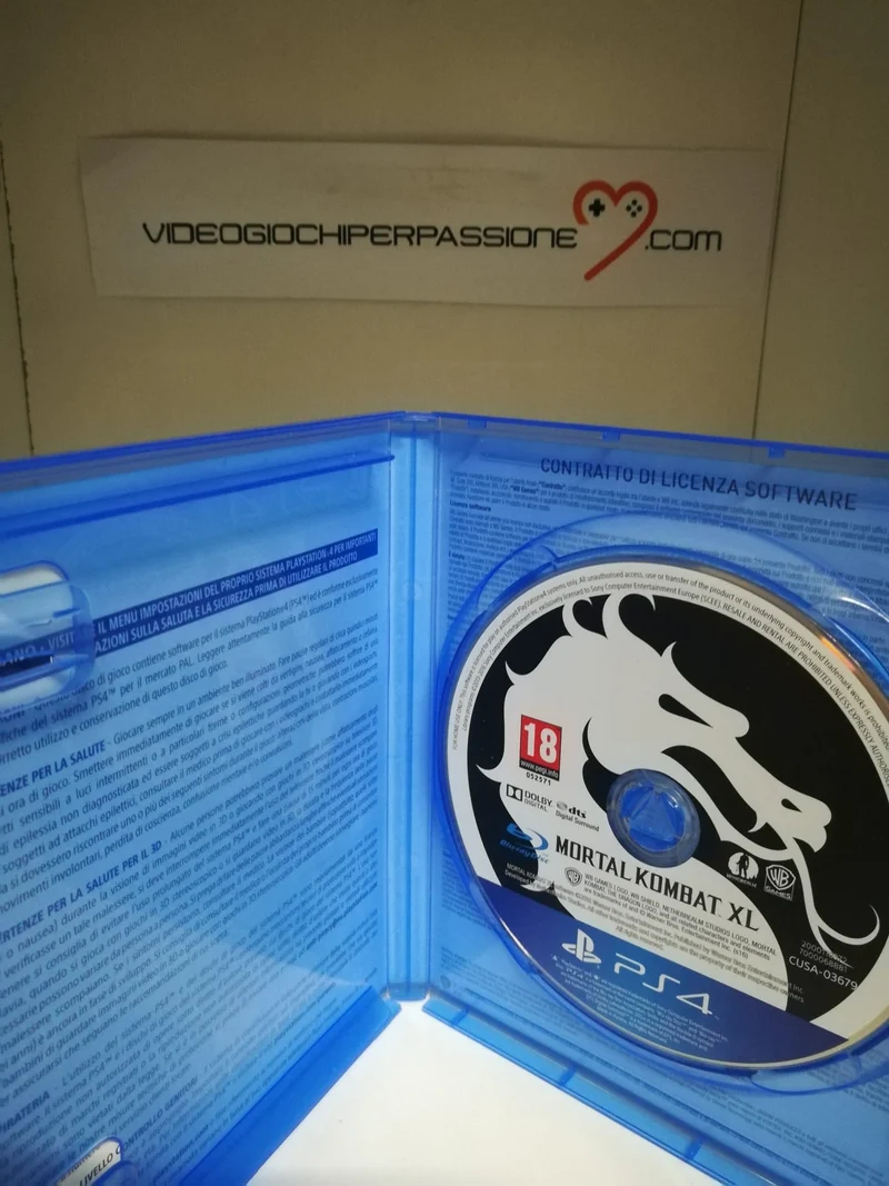MORTAL KOMBAT XL PS4 (usato garantito)(versione italiano)
