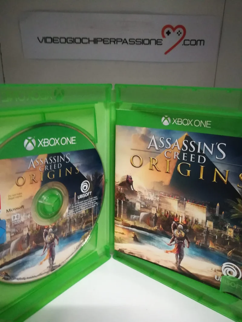 ASSASSIN'S CREED ORIGINS XBOX ONE (limited edition)(usato garantito)