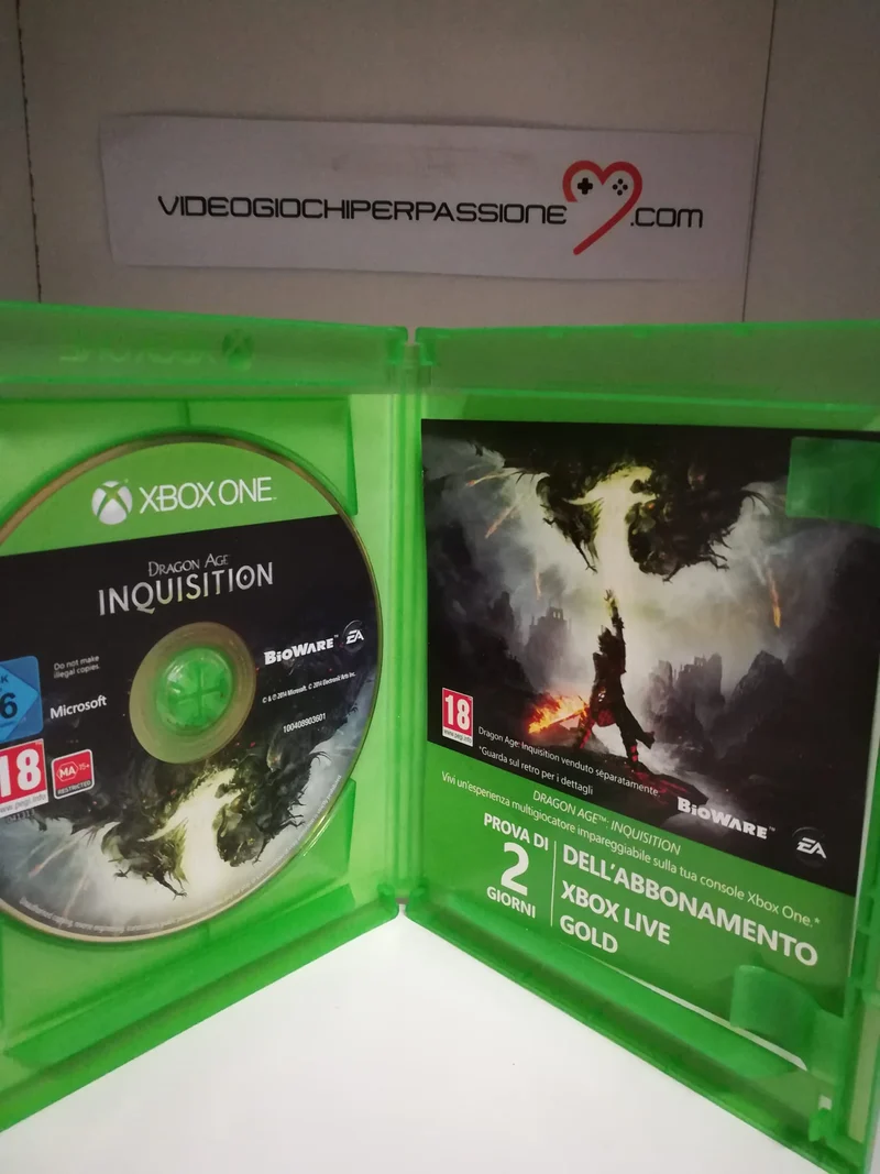 DRAGON AGE INQUISITION XBOX ONE (usato garantito)(versione italiana)