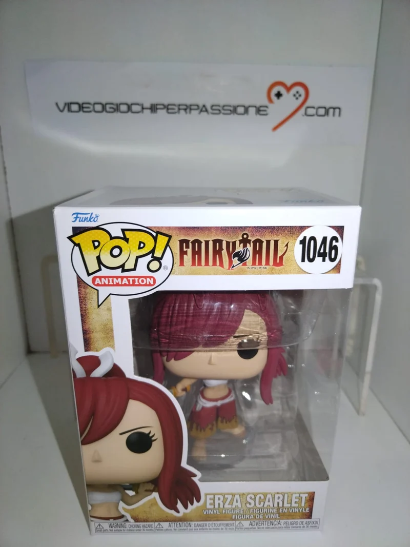 Fairy Tail POP! Animation Erza Scarlet