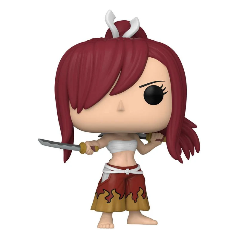 Fairy Tail POP! Animation Erza Scarlet