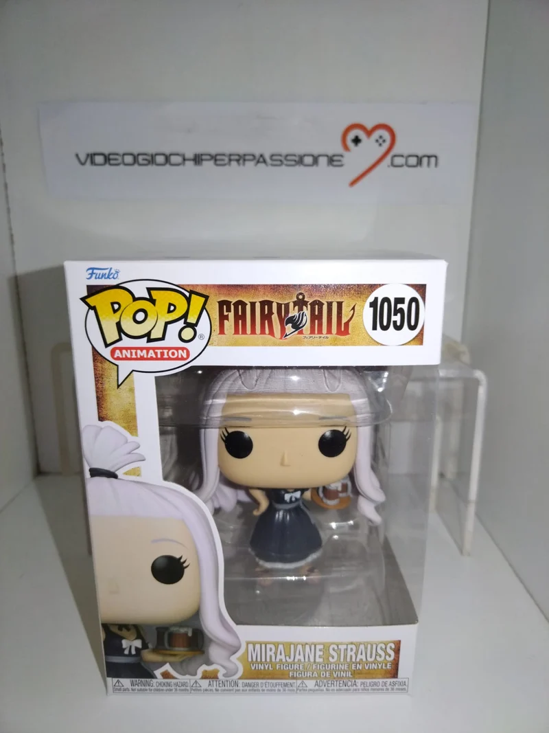 Fairy Tail POP! Animation Mirajane Strauss -